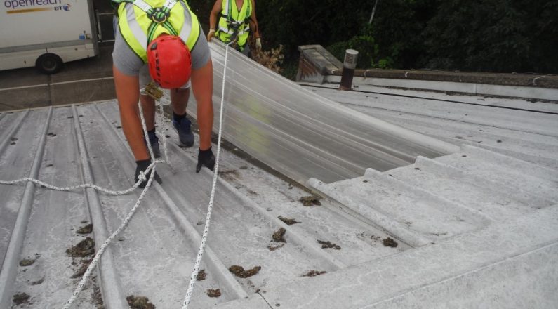 Fall Protection Solihull Industrial Skylights Replacement